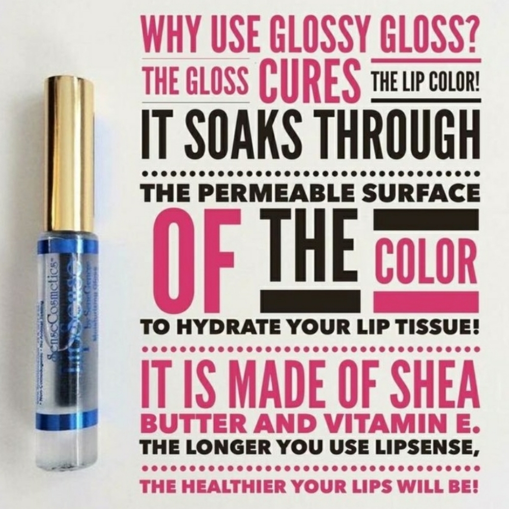 LipSense Full Size Glossy Gloss - Picture 3 of 5